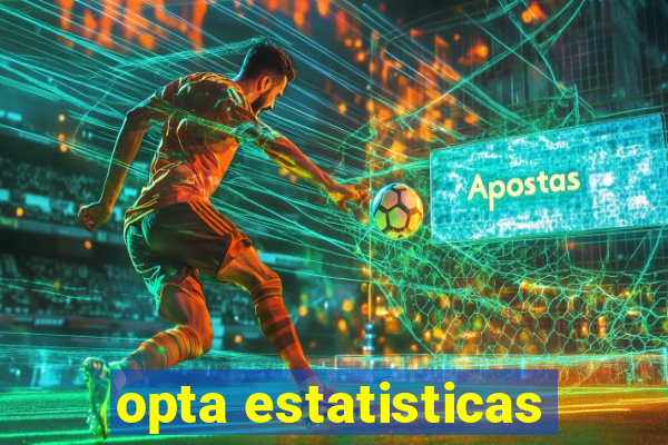 opta estatisticas